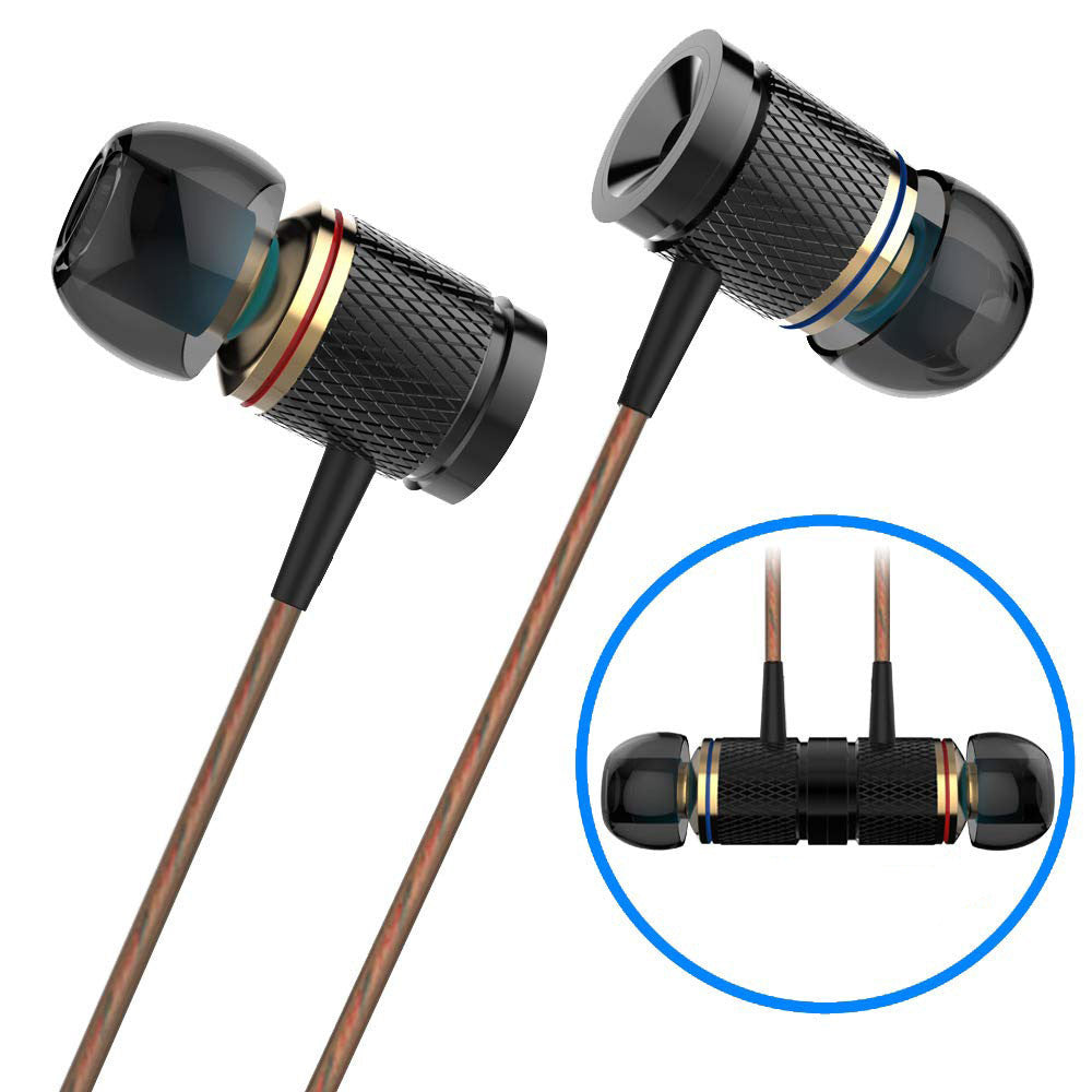 Bass stereo remote headset
