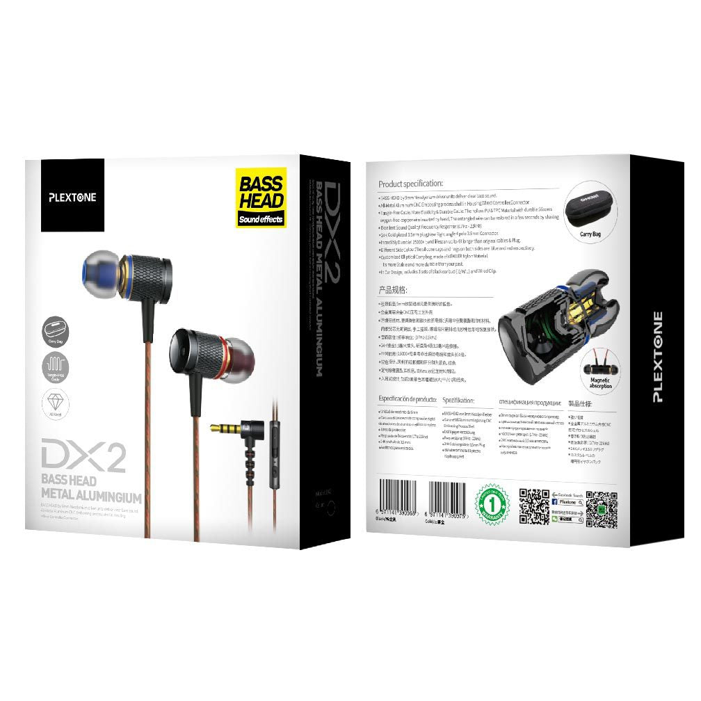 Bass stereo remote headset