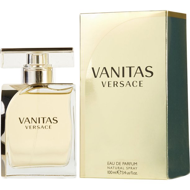 Versace Vanitas Eau De Parfum Spray, Perfume for Women, 3.4 Oz