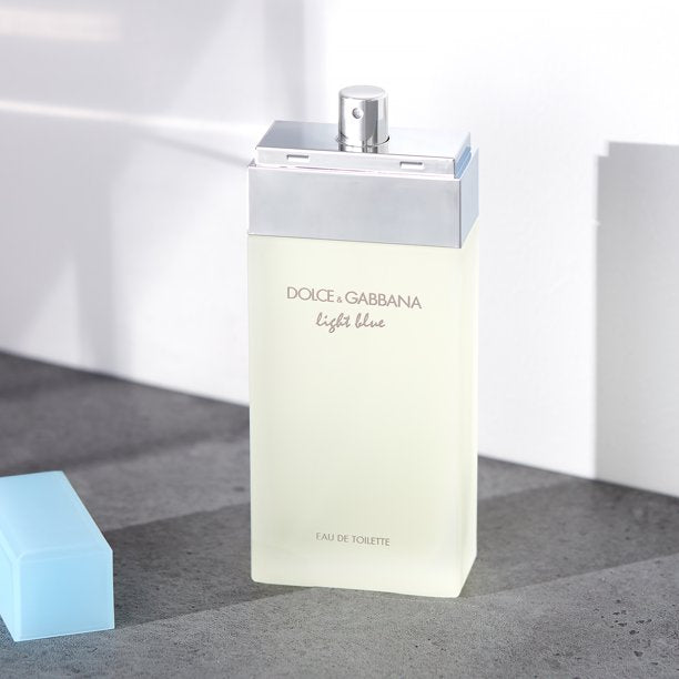 Dolce & Gabbana Light Blue Eau de Toilette, Perfume for Women, 3.3 Oz