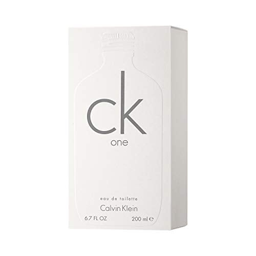 Amazon.com: Calvin Klein one Eau de Toilette, 6.7 Fl Oz: Fabien Baron.: Luxury Beauty