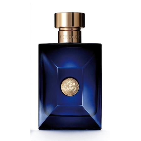 Versace Dylan Blue Eau de Toilette, Cologne for Men, 1.7 Oz