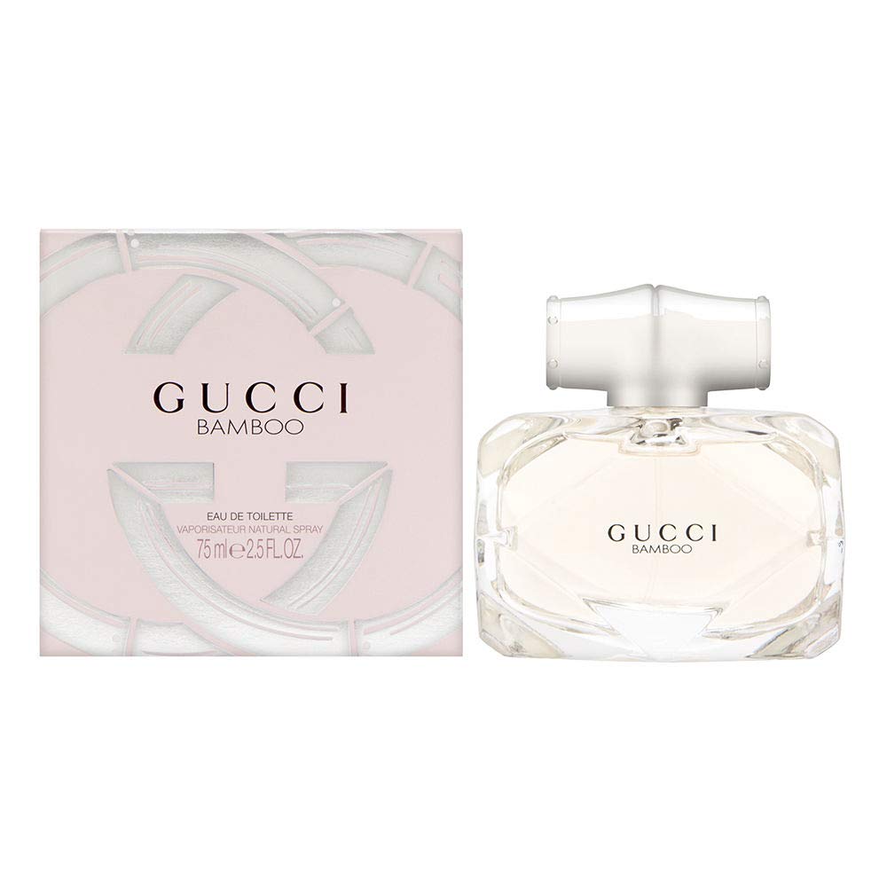GUCCI BAMBOO BY GUCCI EAU DE TOILETTE SPRAY 2.5 OZ FOR WOMEN