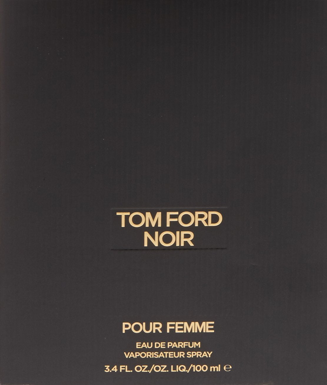 Tom Ford Noir Pour Femme Eau De Parfum, 3.4 Ounce