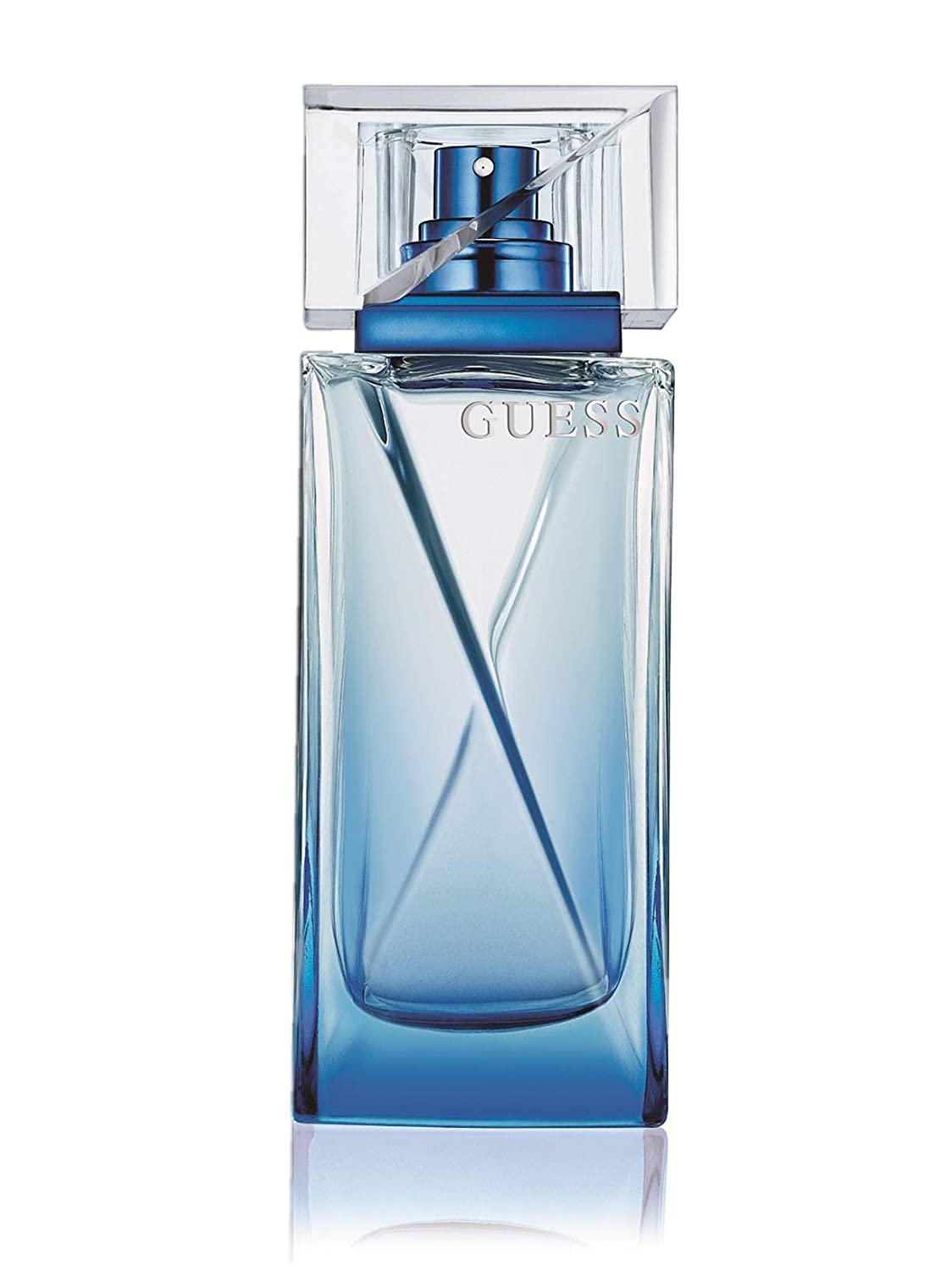 Guess Night Eau de Toilette Spray for Men, 3.4 Ounce
