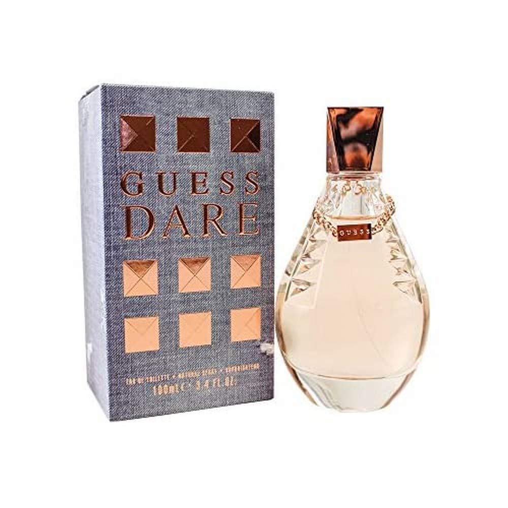 Guess Dare Eau De Toilette Spray Perfume For Women 3.4 Oz