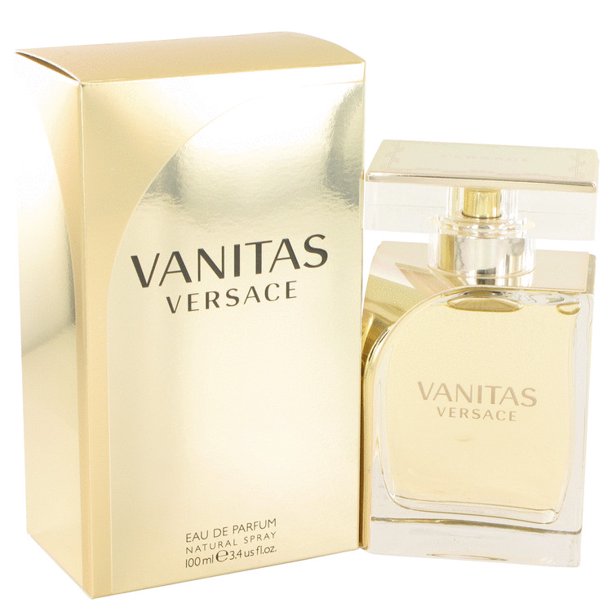 Versace Vanitas Eau De Parfum Spray, Perfume for Women, 3.4 Oz