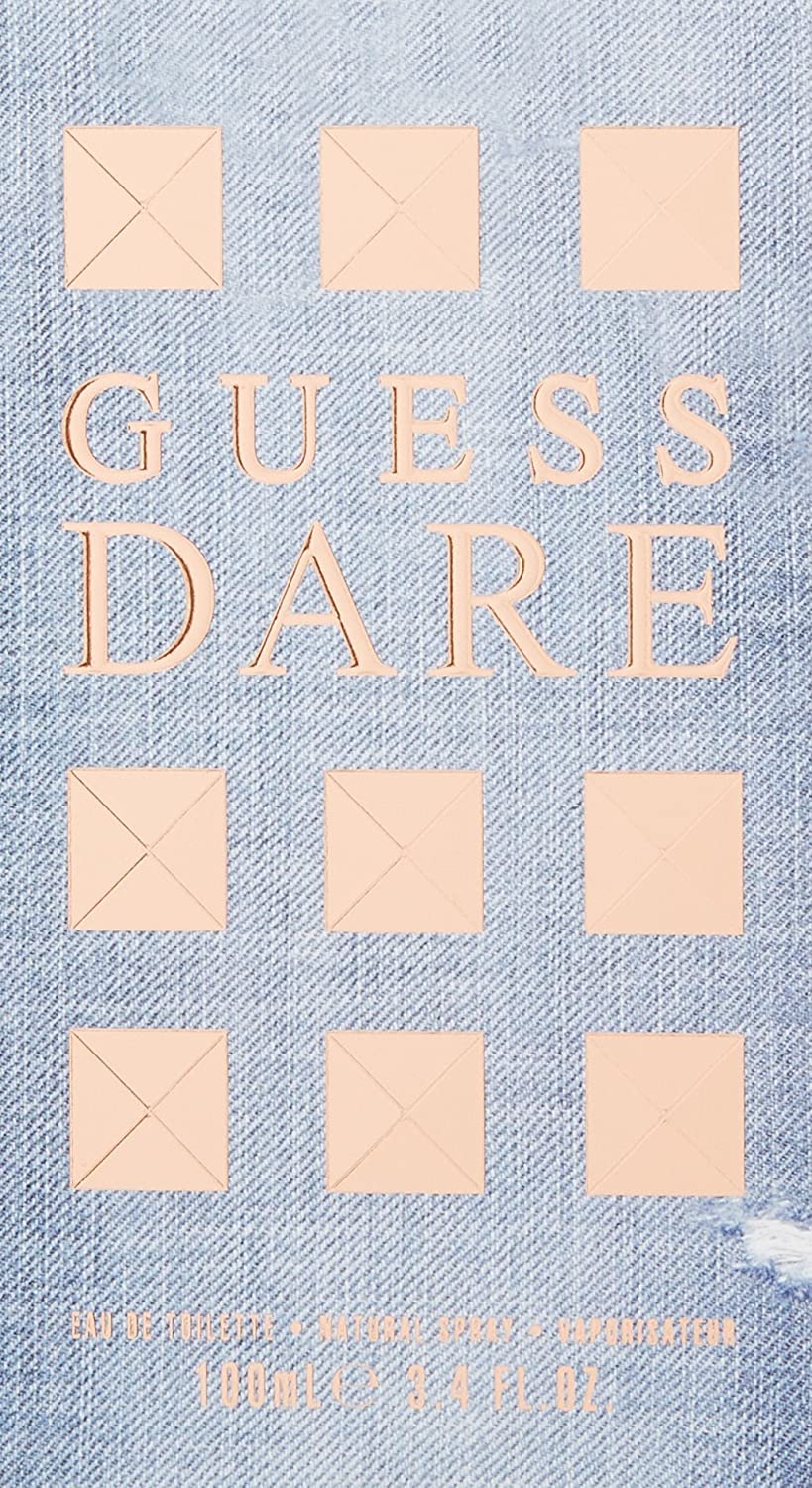Guess Dare Eau De Toilette Spray Perfume For Women 3.4 Oz