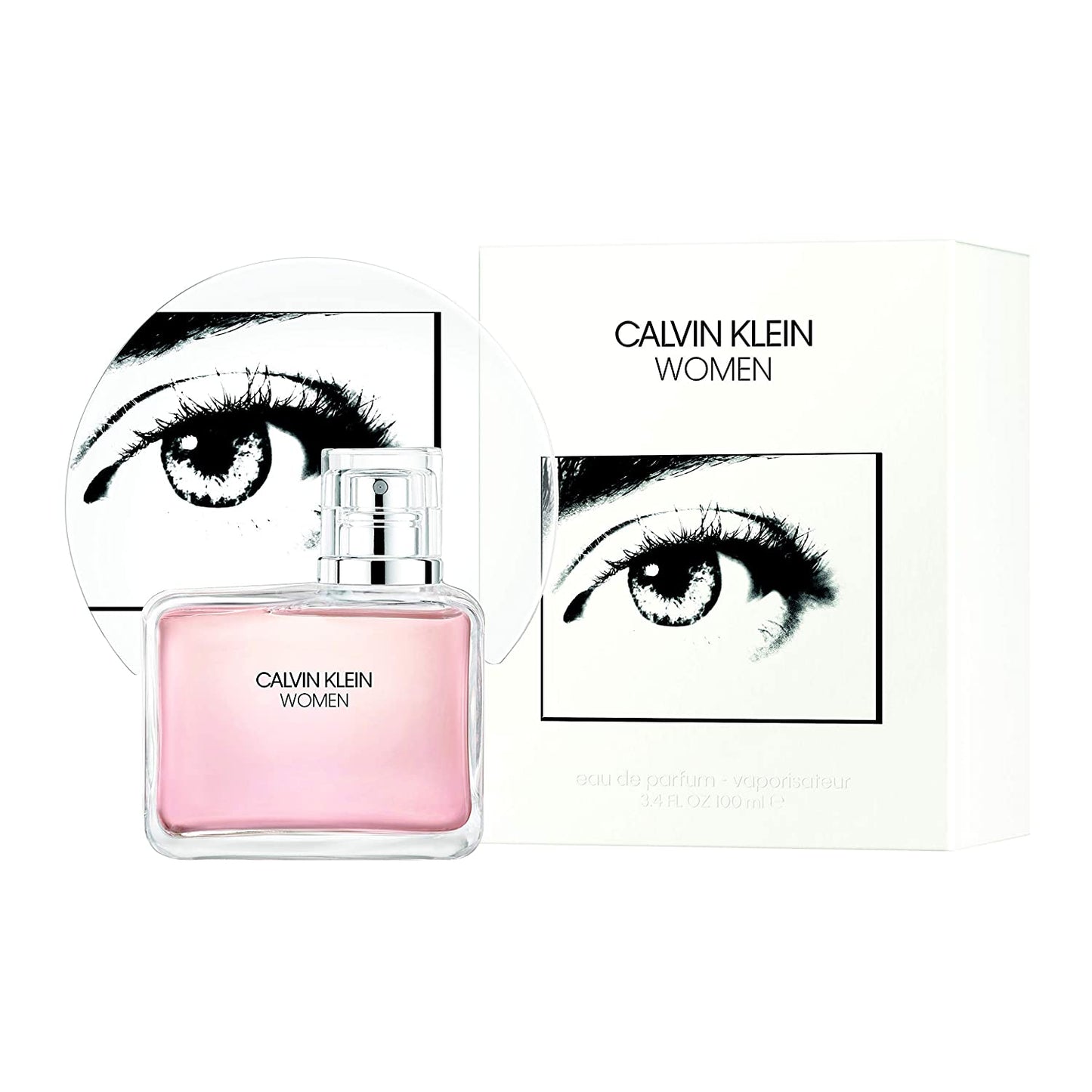 Calvin Klein Women Eau De Parfum, Perfume For Women, 3.4 Oz