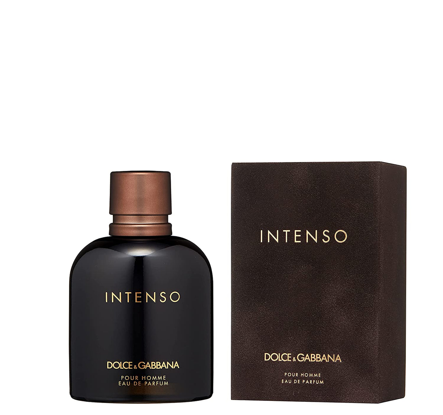 DOLCE GABBANA Intenso Eau De Parfum Spray for Men, 4.2 Fluid Ounce