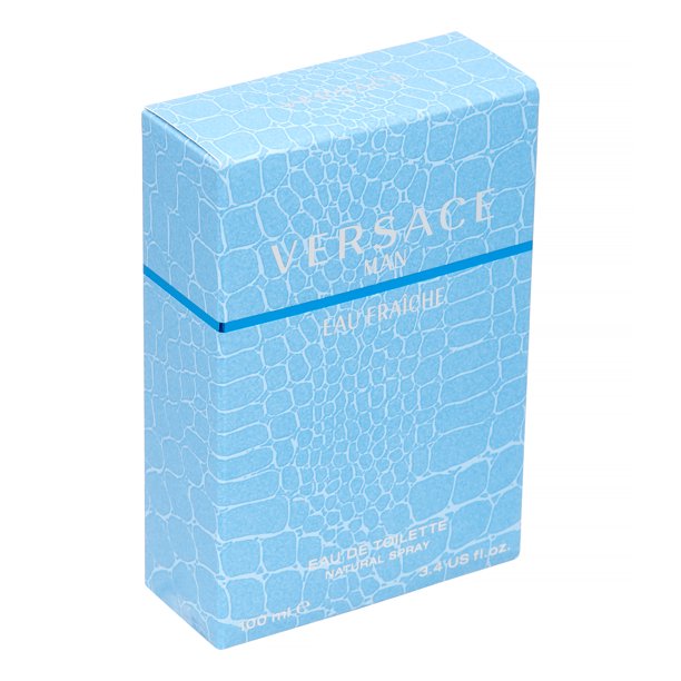 Eau Fraiche By Versace Eau de Toilette Spray 3.4 Fl Oz