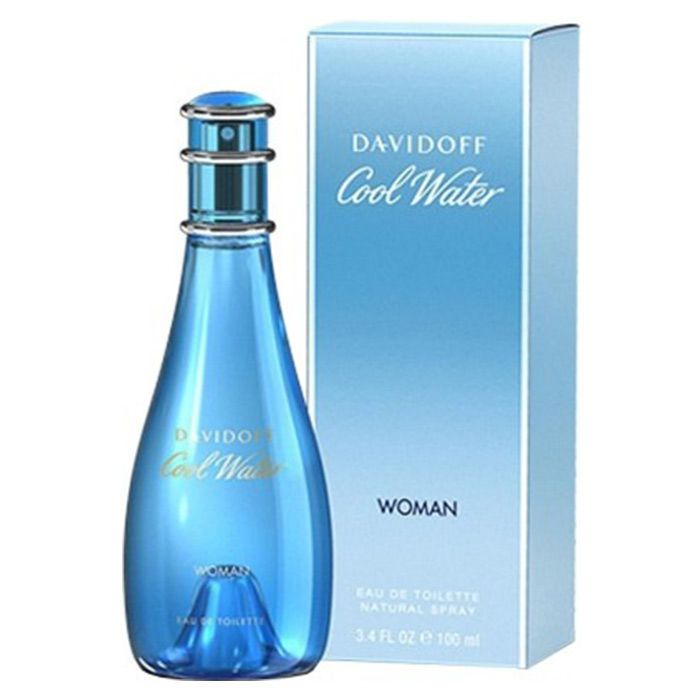 Cool Water By Davidoff For Women 100 Ml Eau De Toilette - Parfume