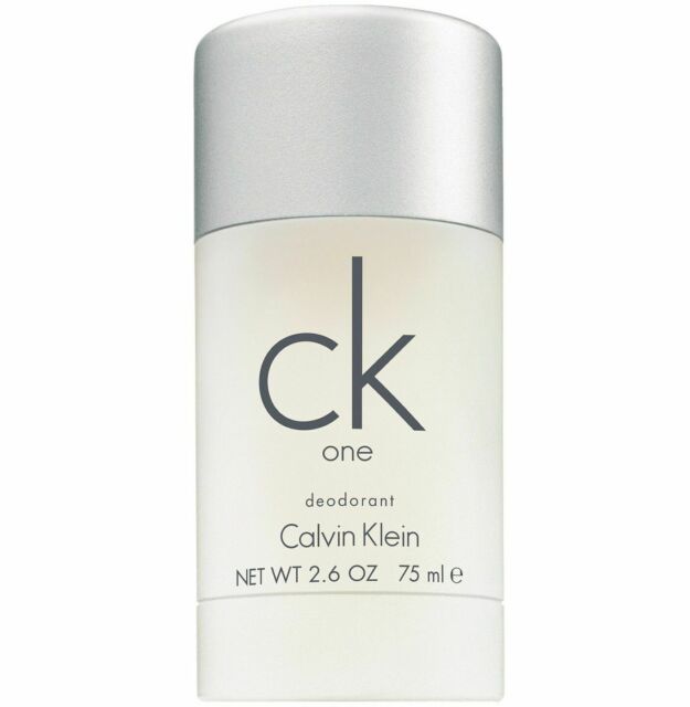 CK One Deodorant For Women And Men By Calvin Klein, 2.6 Oz