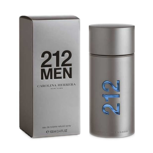 212 Men By Carolina Herrera For 100 Ml Eau De Toilette - Parfume