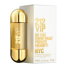 212 Vip By Carolina Herrera For Women 80 Ml Eau De Parfum - Parfume