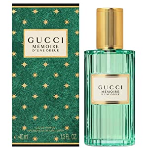 Gucci Memoire Dune Odeur Edp Spray Unisex, 3.3 fl oz, clear