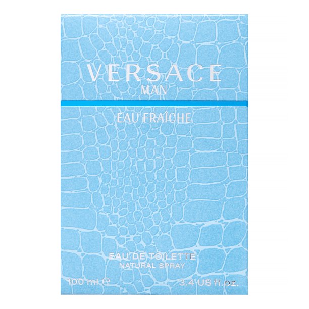 Eau Fraiche By Versace Eau de Toilette Spray 3.4 Fl Oz