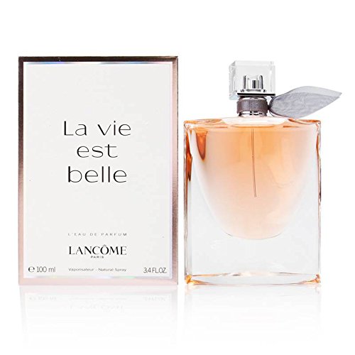 Lancome La Vie Est Belle Eau de Parfum for Women, 3.4 Oz