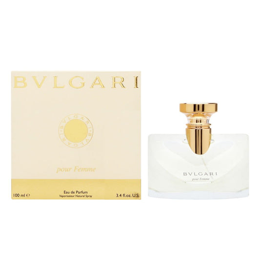 Bvlgari By Bvlgari For Women. Eau De Parfum Spray 3.4 Ounces