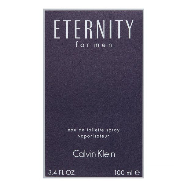Calvin Klein Eternity Eau De Toilette Cologne for Men, 3.4 oz