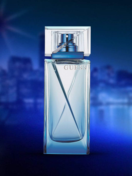 Guess Night Eau de Toilette Spray for Men, 3.4 Ounce