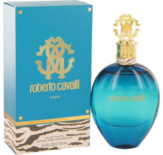 Acqua By Roberto Cavalli For Women 75 Ml Eau De Toilette - Parfume