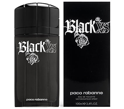 Black Xs By Paco Rabanne For Men 100 Ml Eau De Toilette - Parfume
