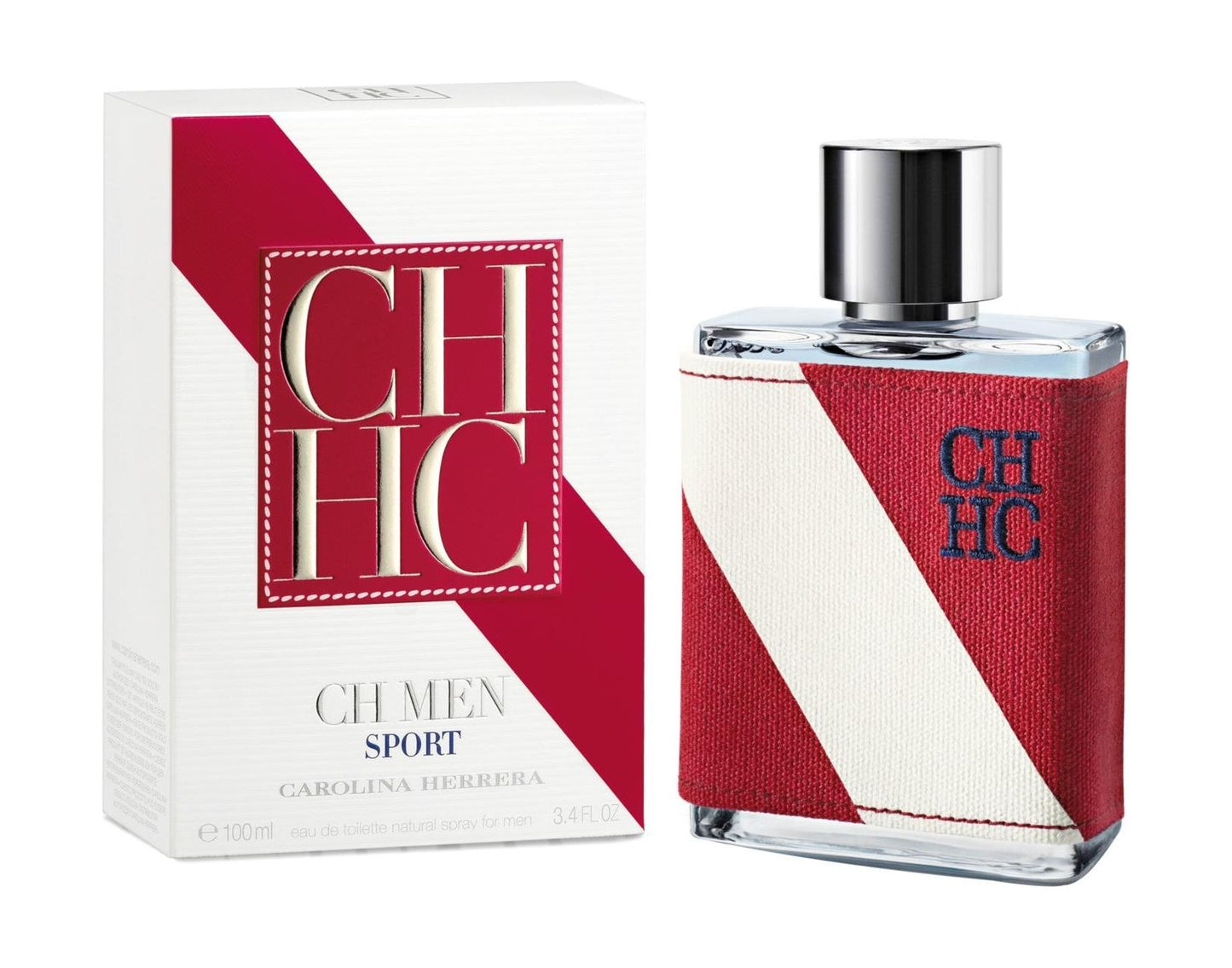 Carolina Herrera Sport Eau De Toilette For Men 100Ml - Parfume