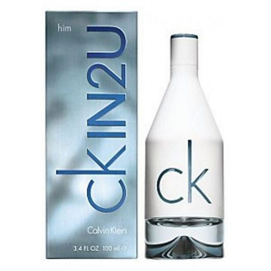 Ck In2U By Calvin Klein For Men 100 Ml Mau De Toilette - Parfume