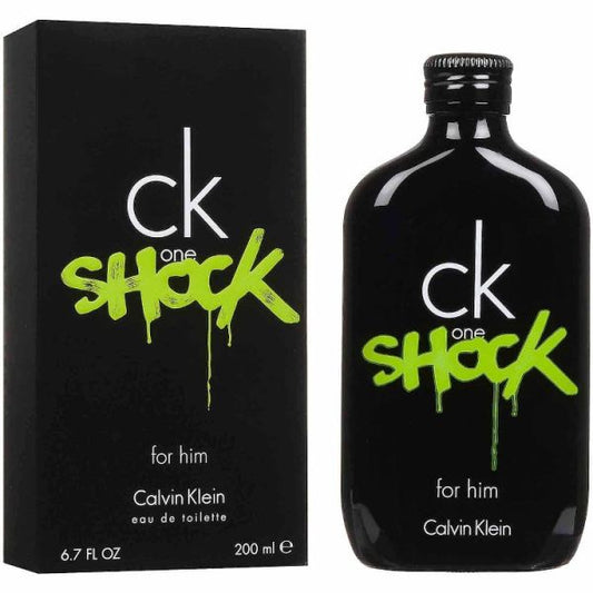 Ck One Shock By Calvin Klein For Men 200 Ml Eau De Toilette - Parfume