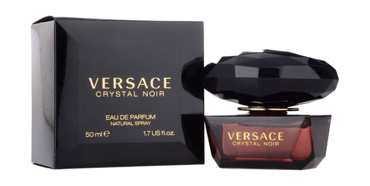 Crystal Noir By Versace For Women 50 Ml Eau De Parfum - Parfume