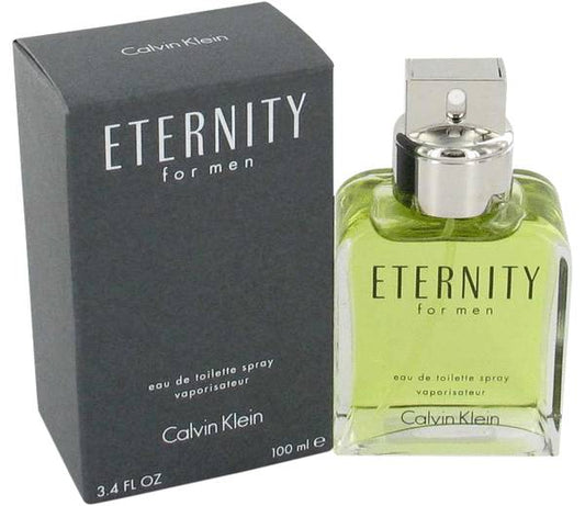 Eternity By Calvin Klein For Men 100 Ml Eau De Toilette - Parfume