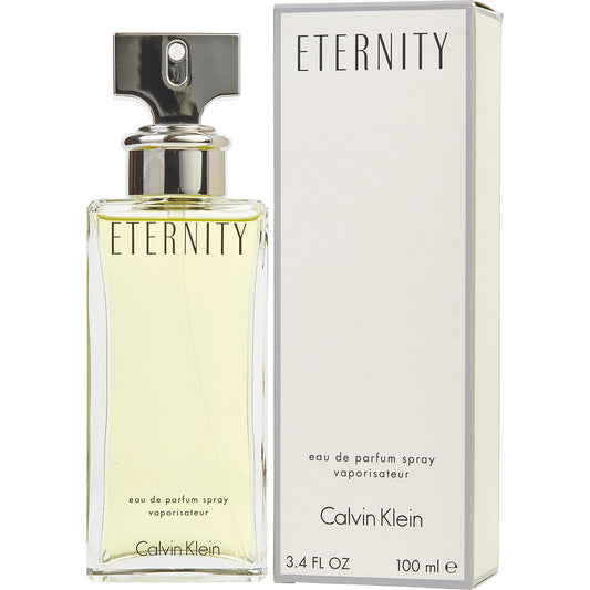 Eternity By Calvin Klein For Women 100 Ml Eau De Parfum - Parfume