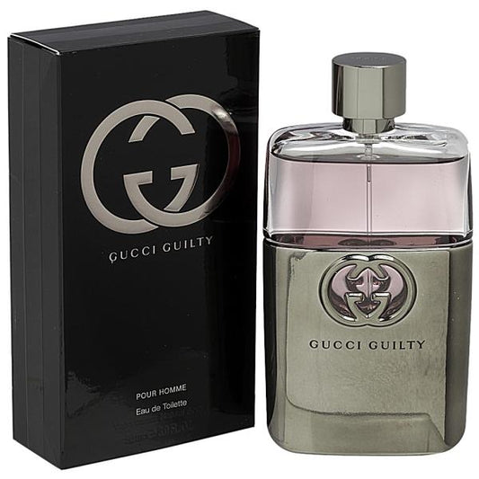 Gucci Guilty Pour Homme Eau De Toilette Spray 1.6 oz