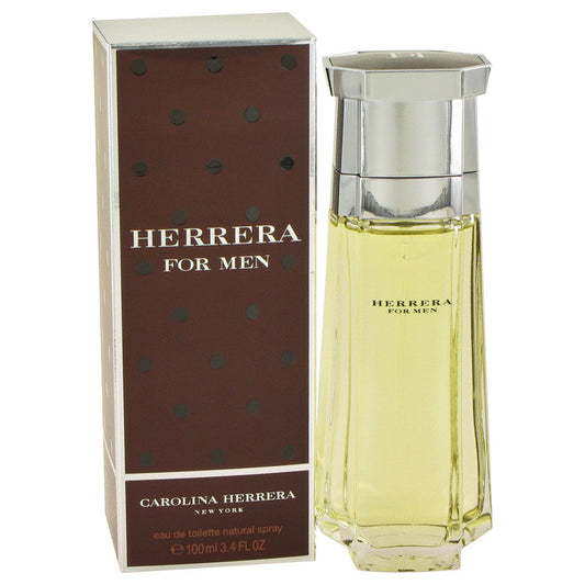 Herrera For Men 100 Ml Eau De Toilette By Carolina - Parfume
