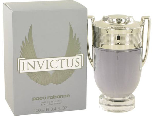 Invictus By Paco Rabanne For Men 100 Ml Eau De Toilette - Parfume