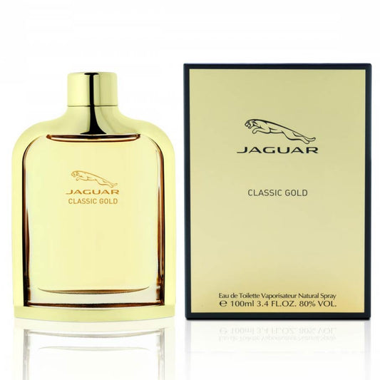 Jaguar Classic Gold For Men 100 Ml Eau De Toilette - Parfume