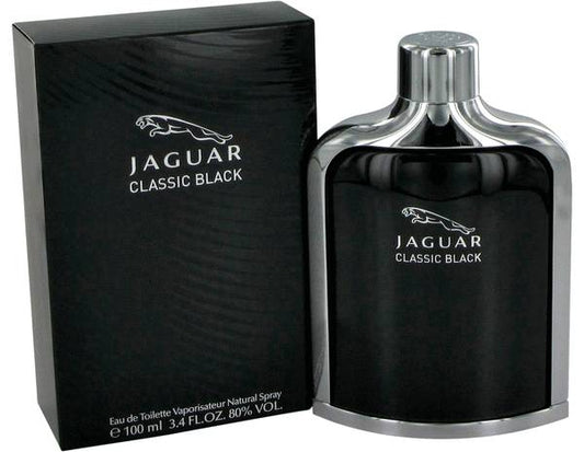 Jaguar Black By For Men 100 Ml Eau De Toilette - Parfume