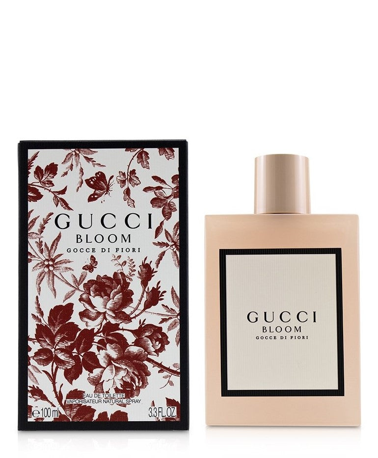 GUCCI BLOOM GOCCE DI FIORI BY GUCCI EAU DE TOILETTE SPRAY 3.3 OZ FOR WOMEN
