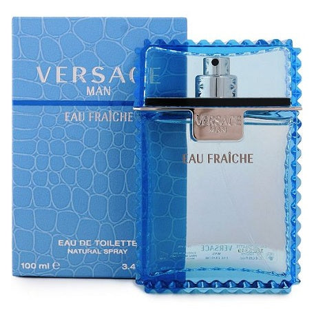 Versace Eau Fraiche By For Men 100 Ml De Toilette - Parfume