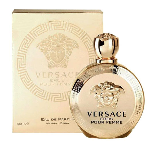 Versace Eros Pour Femme Eau De Parfum For Women 100Ml - Parfume
