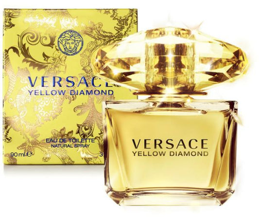 Yellow Diamond By Versace For Women 90 Ml Eau De Toilette - Parfume