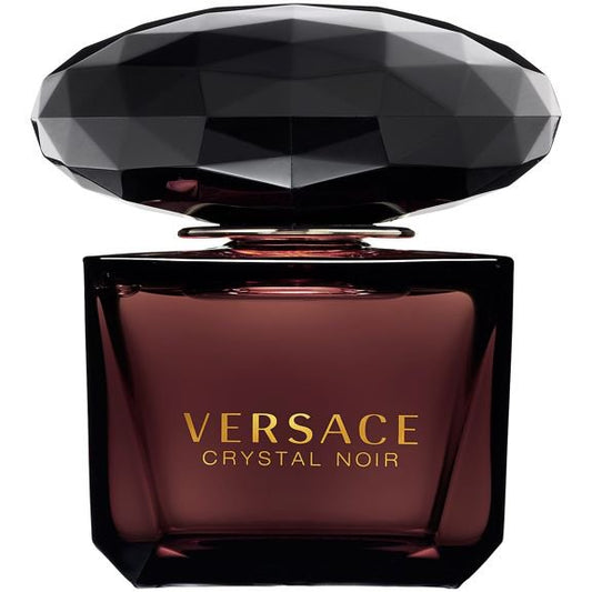 Versace Crystal Noir Eau de Toilette Perfume for Women, 3 Oz Full Size