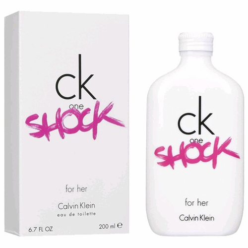 Ck One Shock By Calvin Klein For Women 200Ml Eau De Toilette - Parfume