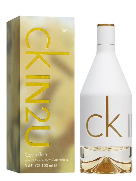 Ck In2U By Calvin Klein For Women 100 Ml Eau De Toilette - Parfume