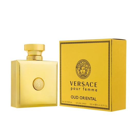Versace Oud Oriental by Versace Eau De Parfum Spray 3.4 oz