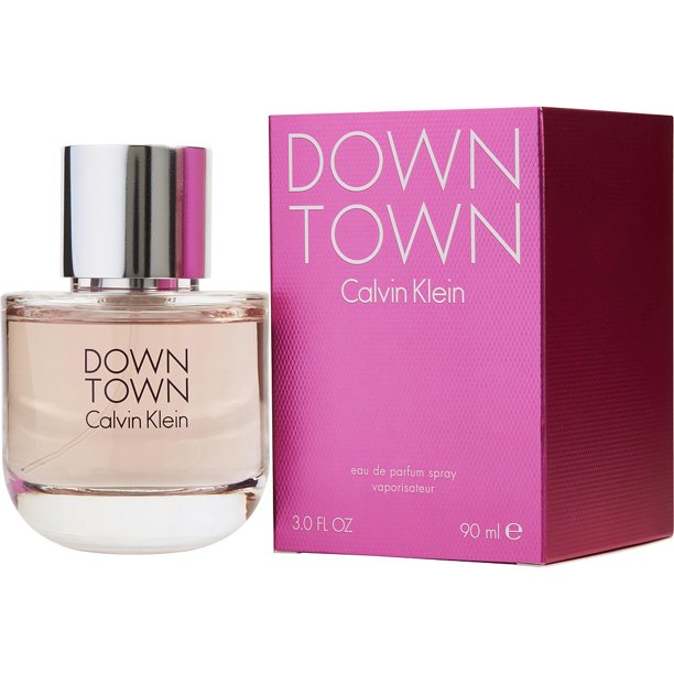 Down Town By Calvin Klein For Women - EDP Spray