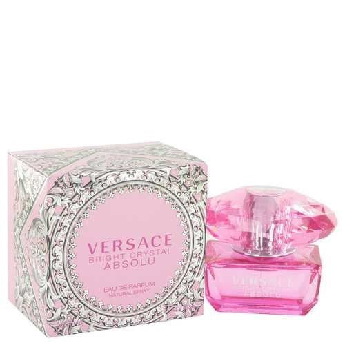 Versace Bright Crystal Absolute Eau De Parfum Spray for Women 1.70 oz