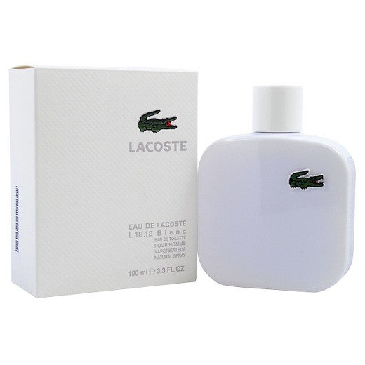 Eau De Lacoste L12.12 Blanc By For Men 100 Ml Toilette - Parfume