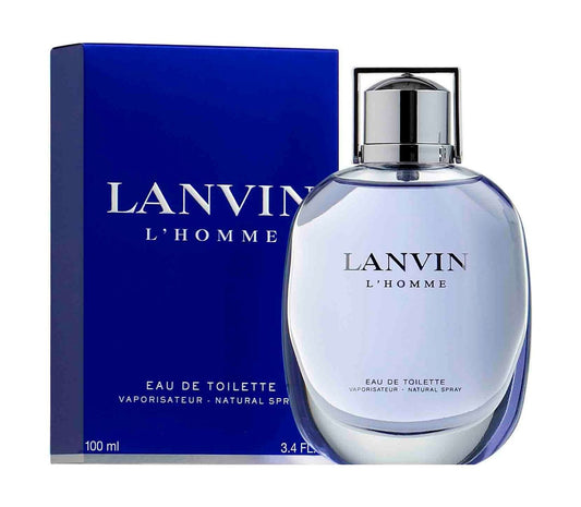 Lhomme By Lanvin For Men 100 Ml Eau De Toilette: - Parfume